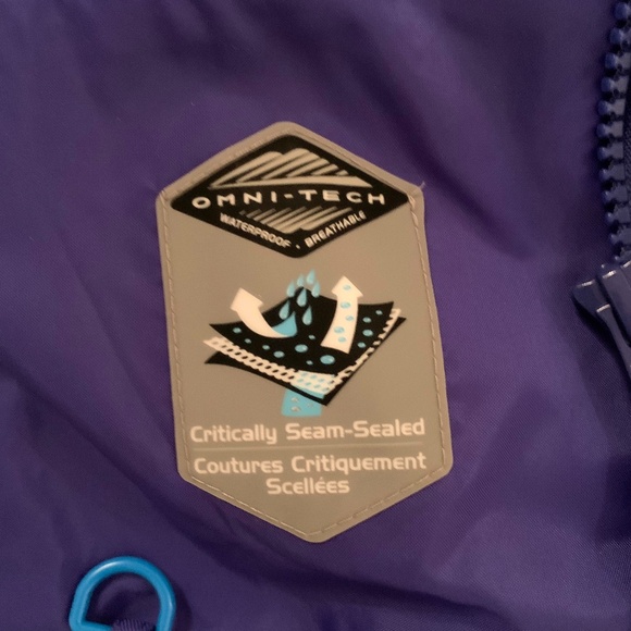 Columbia Youth Interchange Waterproof Bugaboo Jacket Size 14/16 - Picture 15 of 15